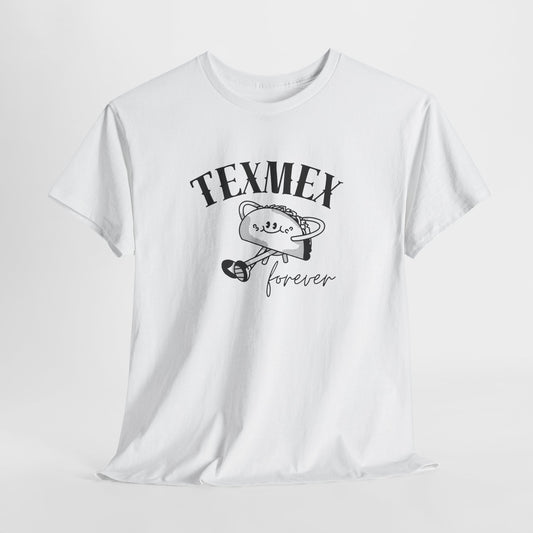 TexMex Forever - Taco // Unisex Heavy Cotton Tee - Fun & Flavorful Graphic Shirt