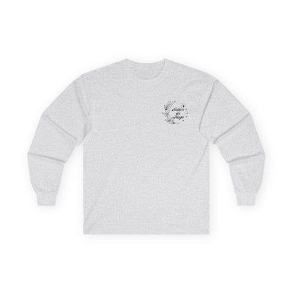 Nature is Magic - Pocket Placement // Unisex Ultra Cotton Long Sleeve Tee - Embrace Nature's Beauty