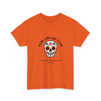 Dead Sibling Club Skull // Short Sleeve Tee