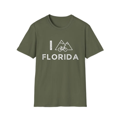 I (Mountain) Bike Florida // Unisex Softstyle T-Shirt