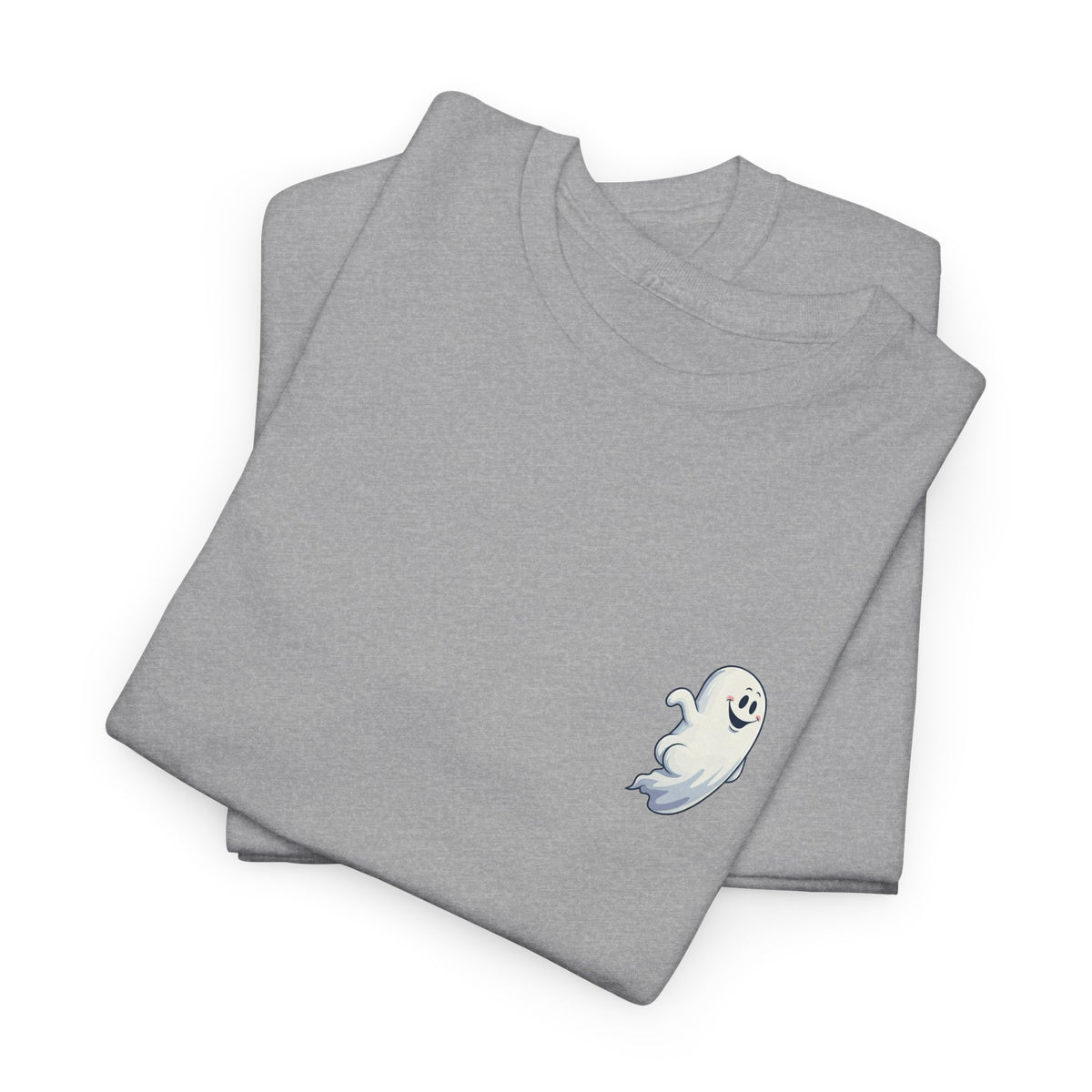 'Power Bottom Autumn' White Ghost // Halloween Ghost Unisex Heavy Cotton Tee