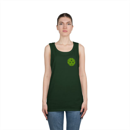 Pickleball is for All, Y'all // Unisex Heavy Cotton Tank Top
