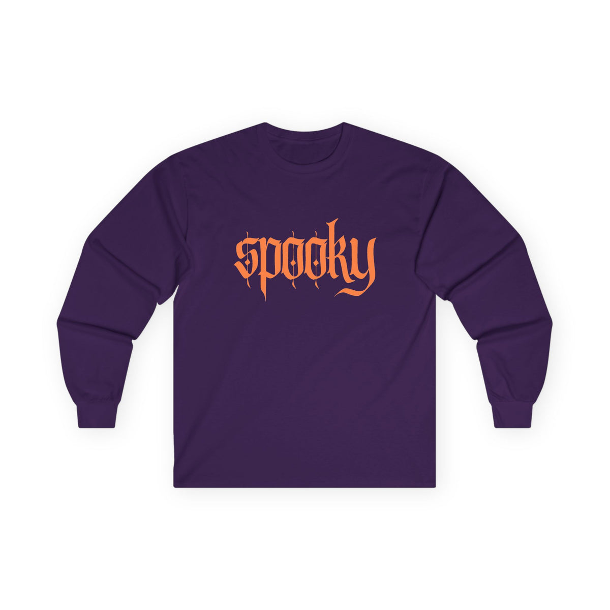 Spooky Graphic Tee — Halloween Long Sleeve T‑Shirt