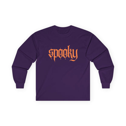 Spooky Graphic Tee — Halloween Long Sleeve T‑Shirt