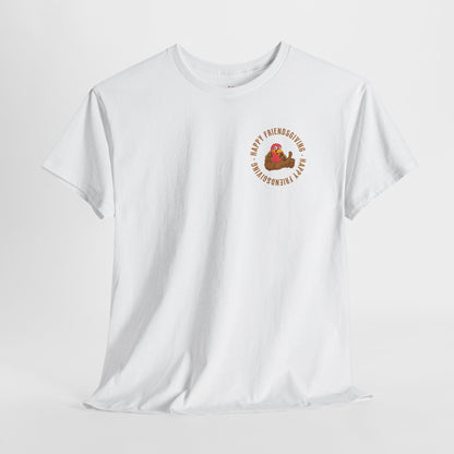Happy Friendsgiving with My Favorite Turkeys // Unisex Jersey Short Sleeve Tee