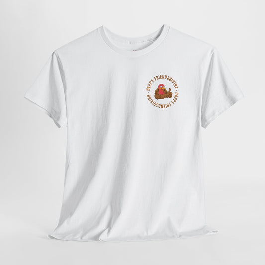 Happy Friendsgiving with My Favorite Turkeys // Unisex Jersey Short Sleeve Tee