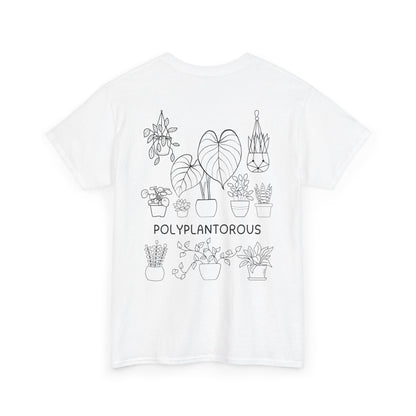 polyPLANTorous // Unisex Heavy Cotton Tee - Perfect for Everyday Comfort