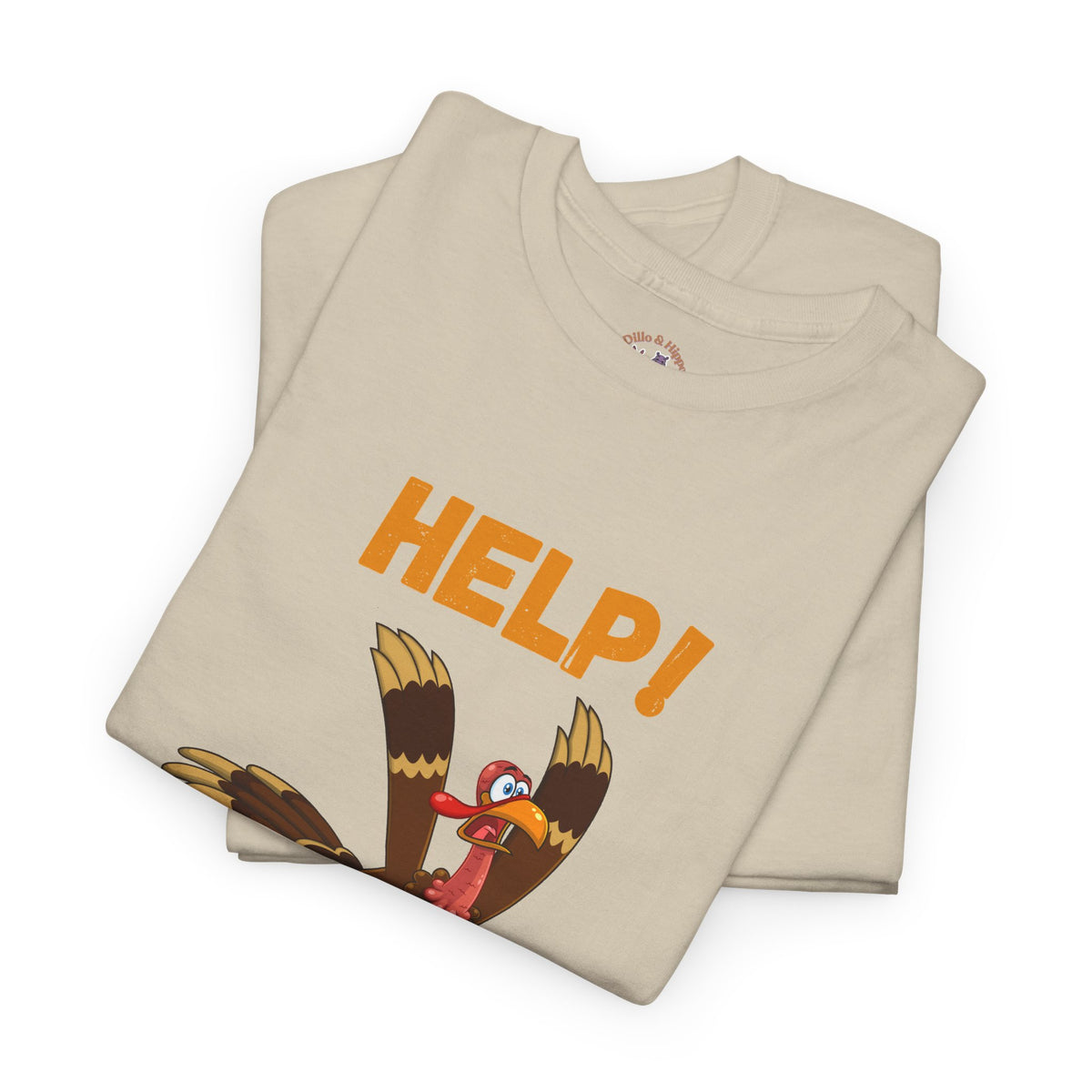 Help! I Married into a Turkey Trot Family // Unisex Jersey Short Sleeve Tee