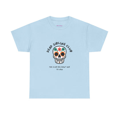 Dead Sibling Club Skull // Short Sleeve Tee