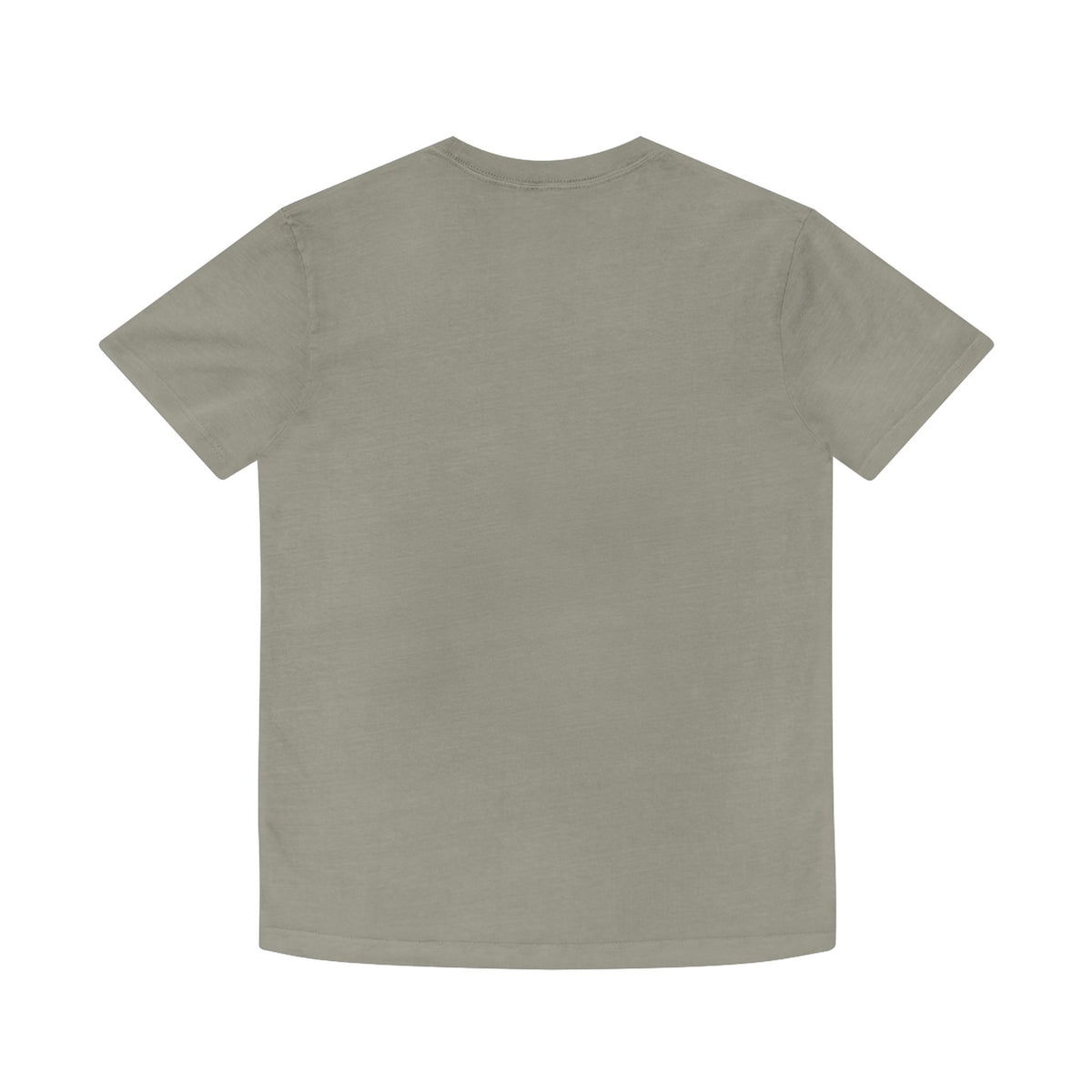 Witchy Graphic Tee — Retro Orange Text on Faded TShirt