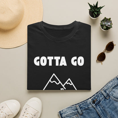 Gotta Go (Mountain) Biking // Unisex Softstyle T-Shirt