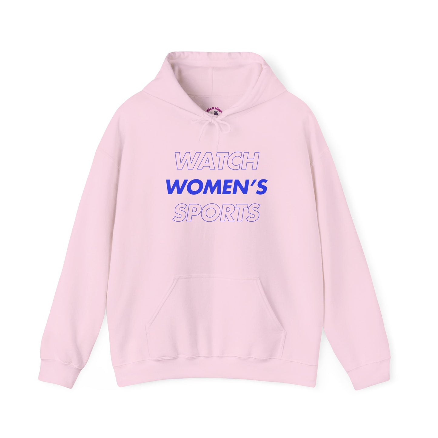 Watch Women's Sports // Unisex Heavy Blend™ Hooded Sweatshirt