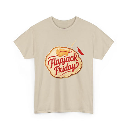 Flapjack Friday // Short Sleeve Tee