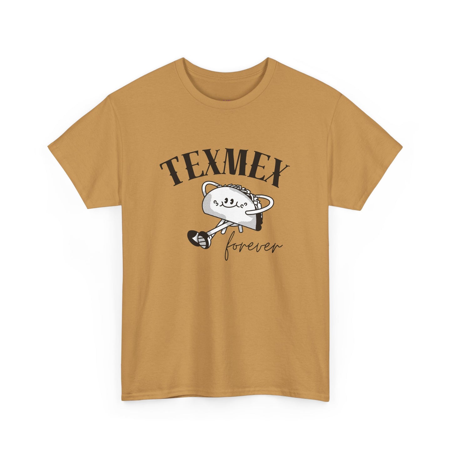 TexMex Forever - Taco // Unisex Heavy Cotton Tee - Fun & Flavorful Graphic Shirt