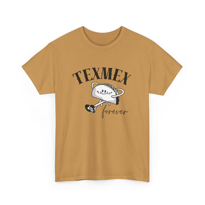 TexMex Forever - Taco // Unisex Heavy Cotton Tee - Fun & Flavorful Graphic Shirt