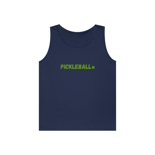 Pickleball Period // Unisex Heavy Cotton Tank Top