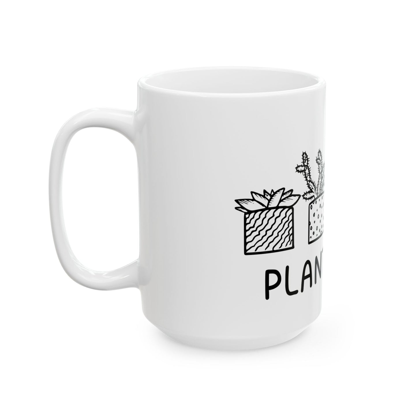 Plant Mama // Ceramic Mug, (11oz, 15oz)