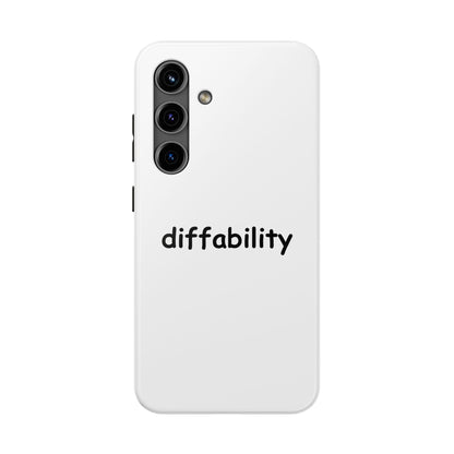 diffability // Phone Case