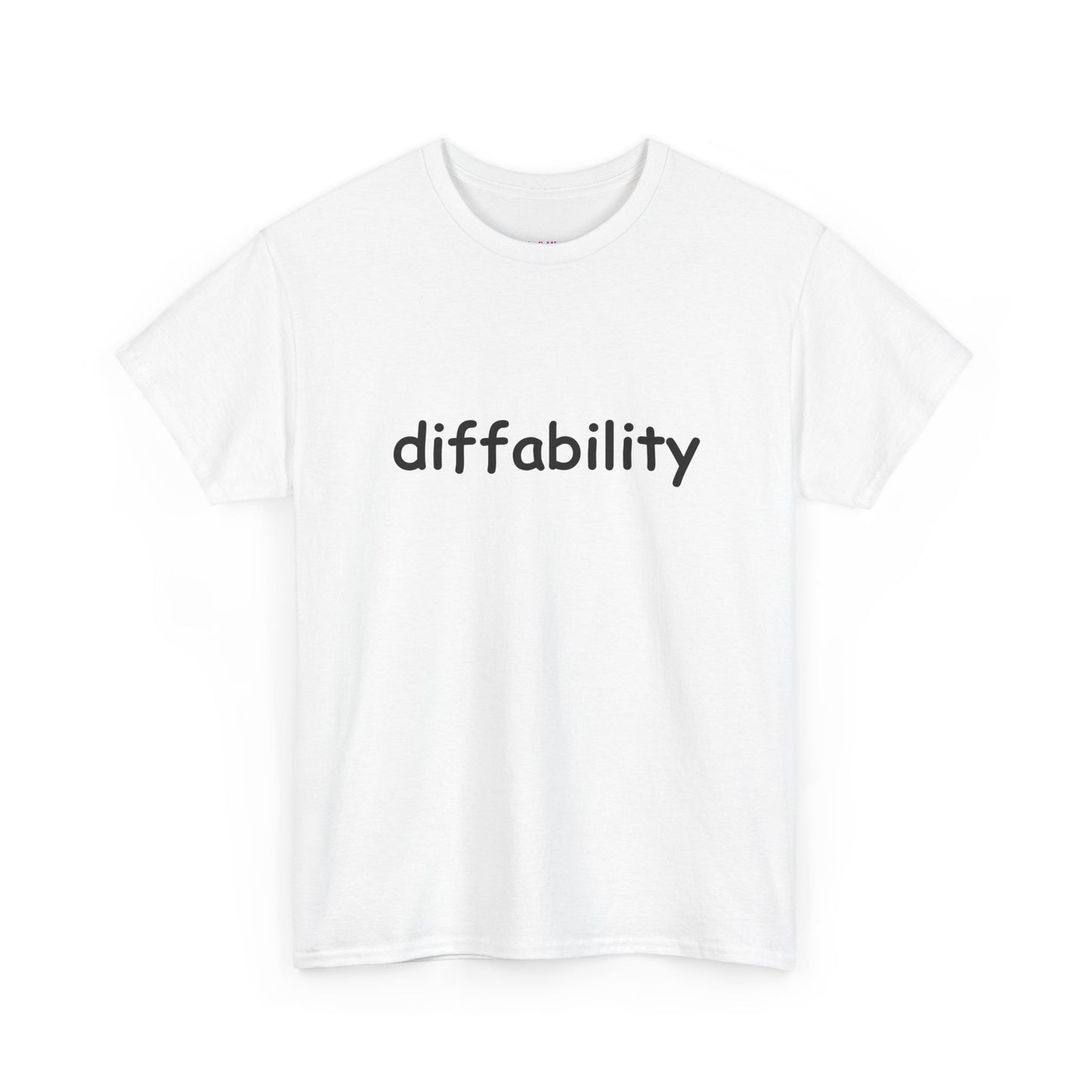 Diffability // Short Sleeve Tee