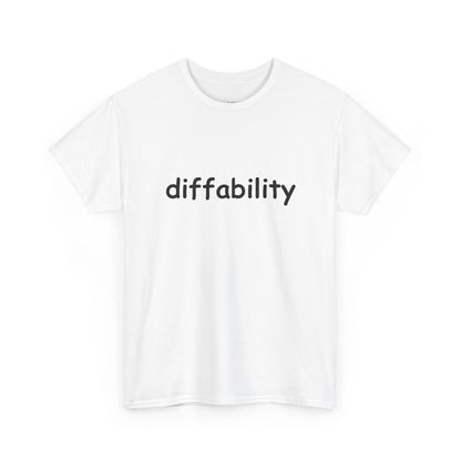 Diffability // Short Sleeve Tee