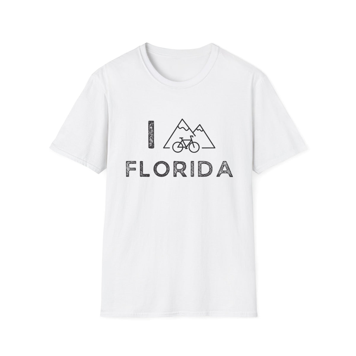 I (Mountain) Bike Florida // Unisex Softstyle T-Shirt