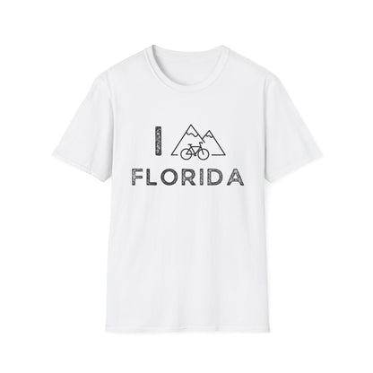 I (Mountain) Bike Florida // Unisex Softstyle T-Shirt