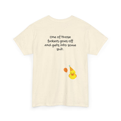 Ducks in a Row // Short Sleeve Tee