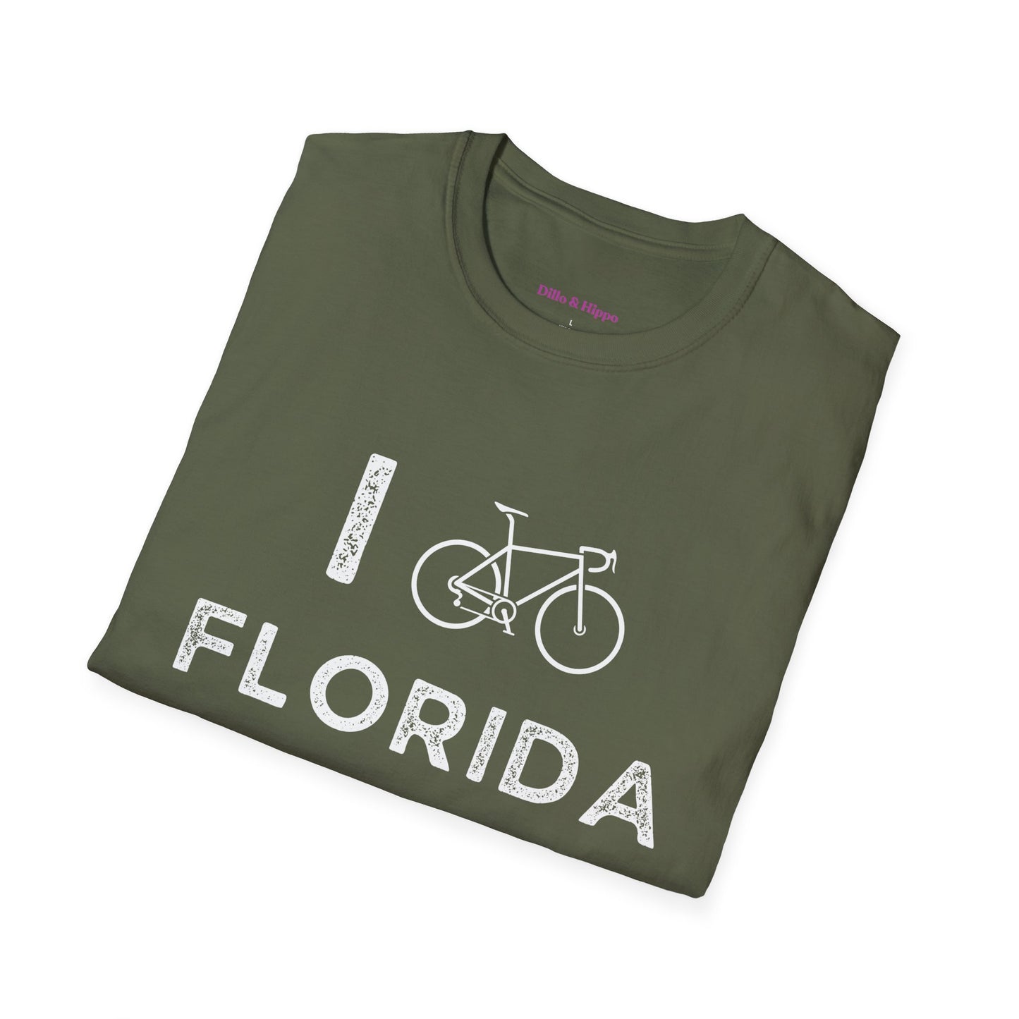 I (Road) Bike Florida // Unisex Softstyle T-Shirt