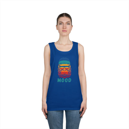 Bigfoot Mood //  Unisex Heavy Cotton Tank Top