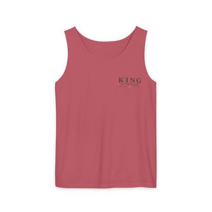 Pickleball - King of the Court - Vintage Playing Card - Tank Top — Graphic Tank
