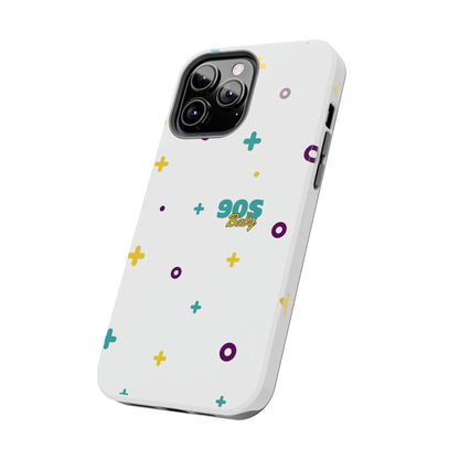 90s Baby Small Shapes // iPhone Case