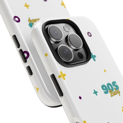 90s Baby Small Shapes // iPhone Case
