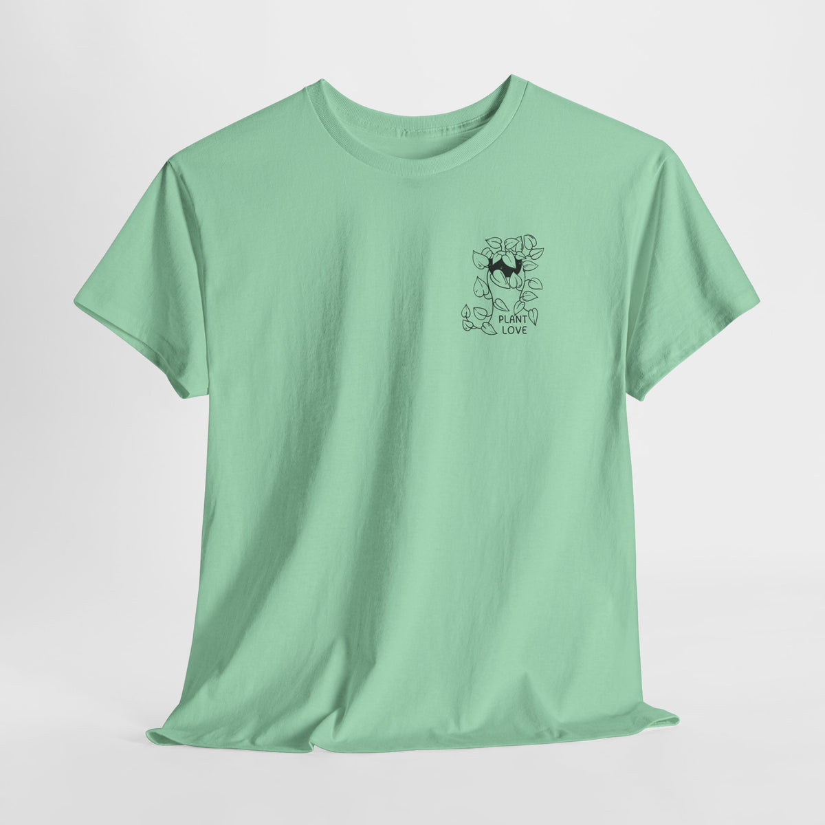 polyPLANTorous // Unisex Heavy Cotton Tee - Perfect for Everyday Comfort