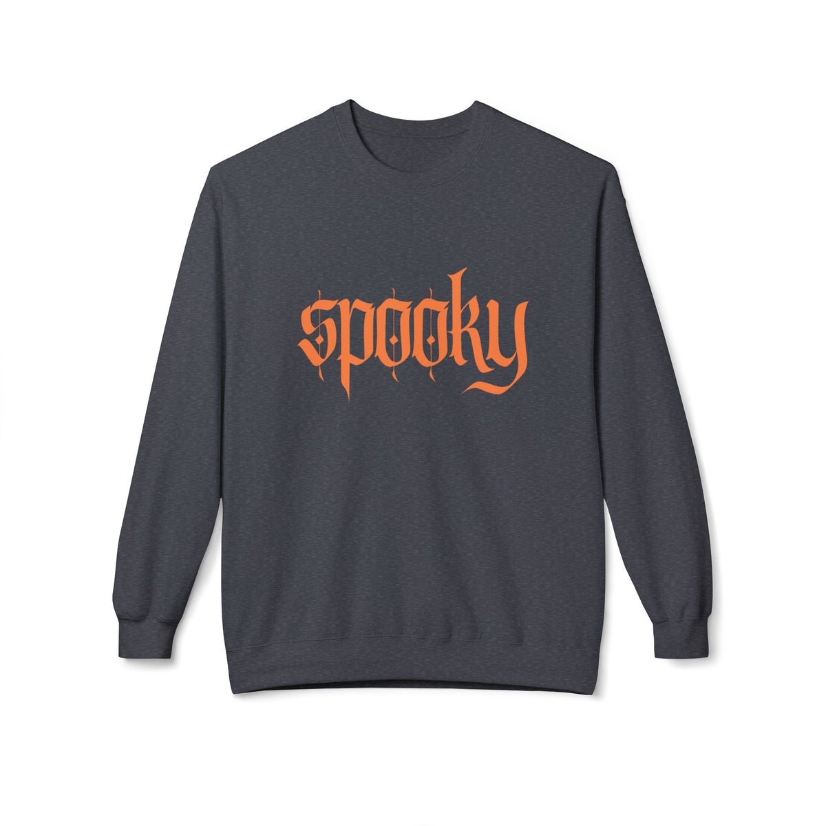 Spooky Graphic Tee — Halloween Crewneck Sweatshirt