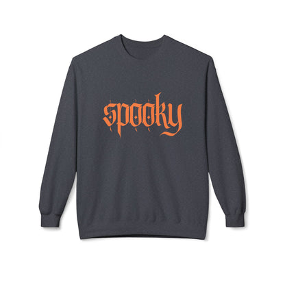 Spooky Graphic Tee — Halloween Crewneck Sweatshirt