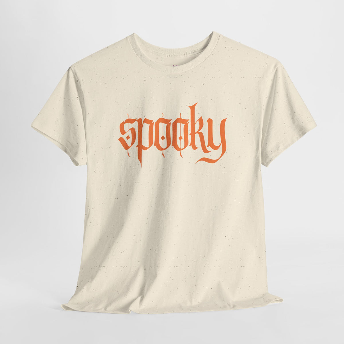 Spooky Unisex Heavy Cotton Tee, Halloween Shirt, Cute Fall T-Shirt, Casual Wear, Gift for Friends, Seasonal Apparel