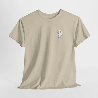 'Power Bottom Autumn' White Ghost // Halloween Ghost Unisex Heavy Cotton Tee
