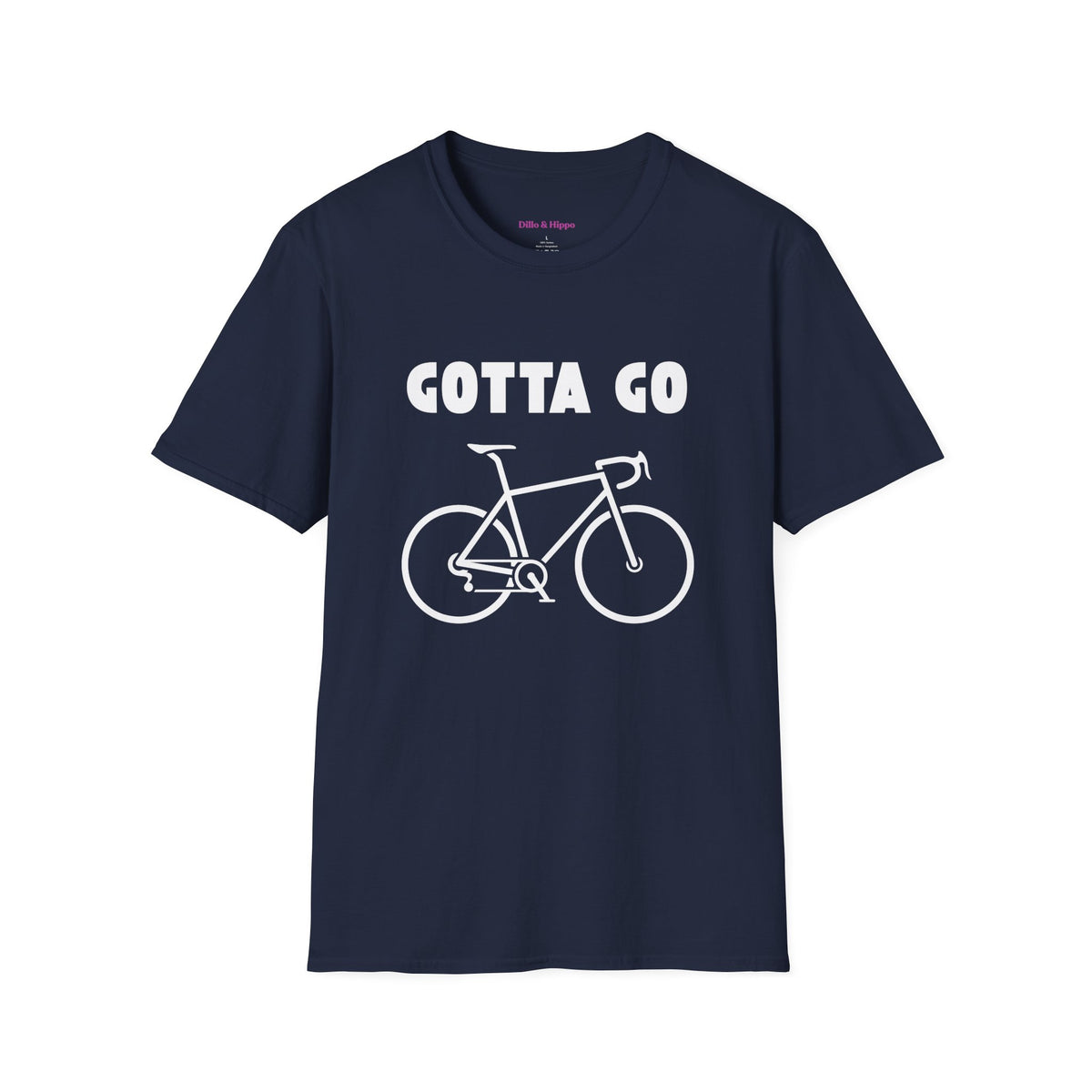 Gotta Go (Road) Biking // Unisex Softstyle T-Shirt