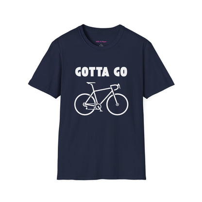 Gotta Go (Road) Biking // Unisex Softstyle T-Shirt