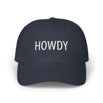 Howdy // Classic Dad Cap