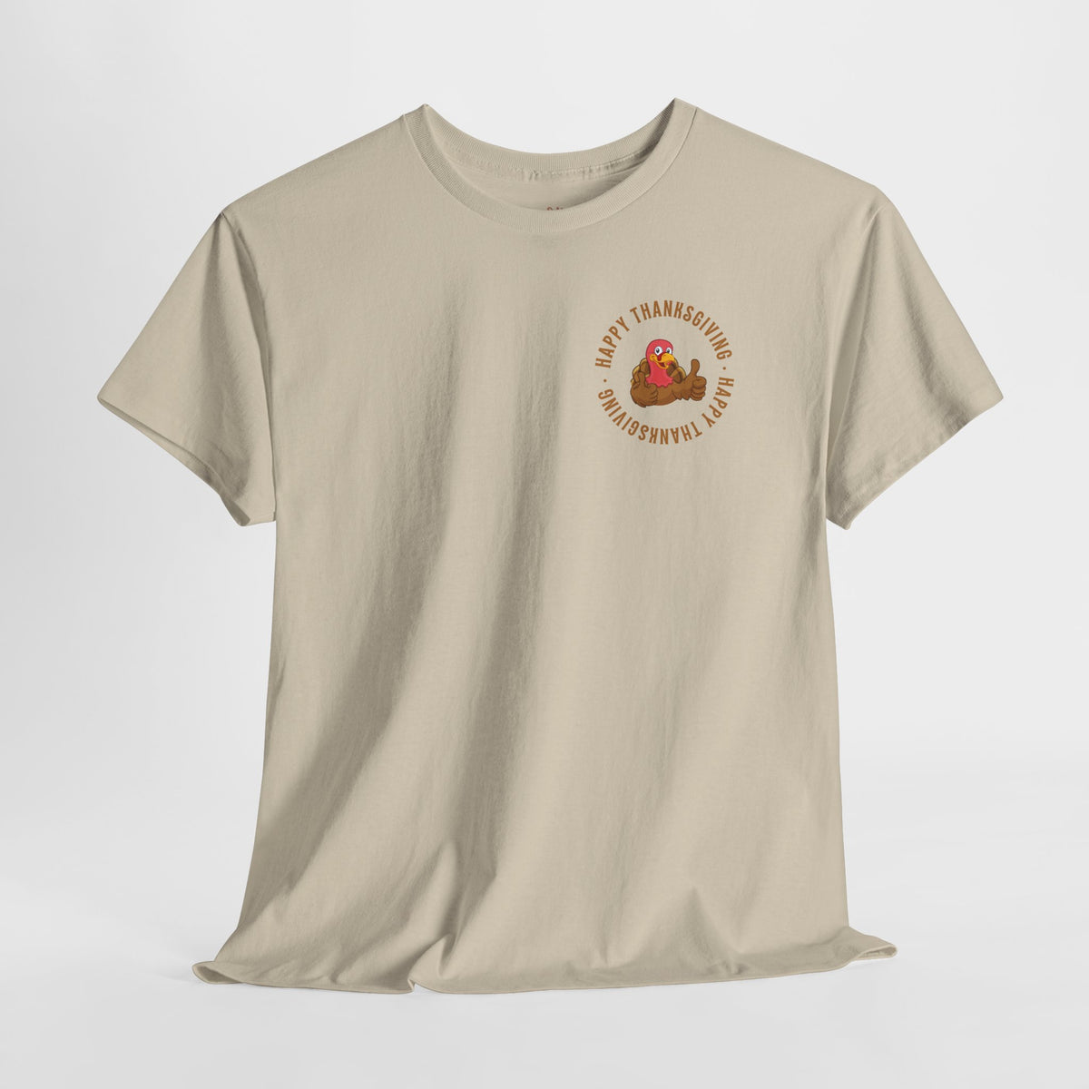 Thanksgiving with My Favorite Turkeys // Unisex Jersey Short Sleeve Tee