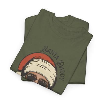 Santa Daddy Unisex Holiday Tee