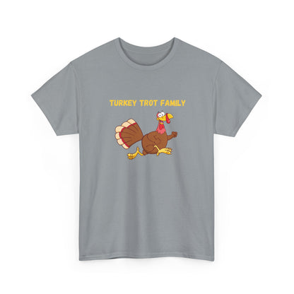 Turkey Trot Family // Unisex Jersey Short Sleeve Tee