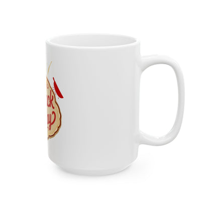 Flapjack Friday // Ceramic Mug, (11oz, 15oz)