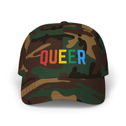 Queer Rainbow // Classic Dad Cap