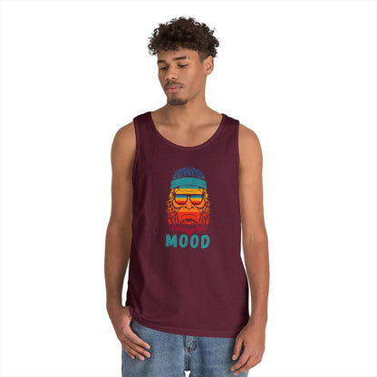 Bigfoot Mood //  Unisex Heavy Cotton Tank Top