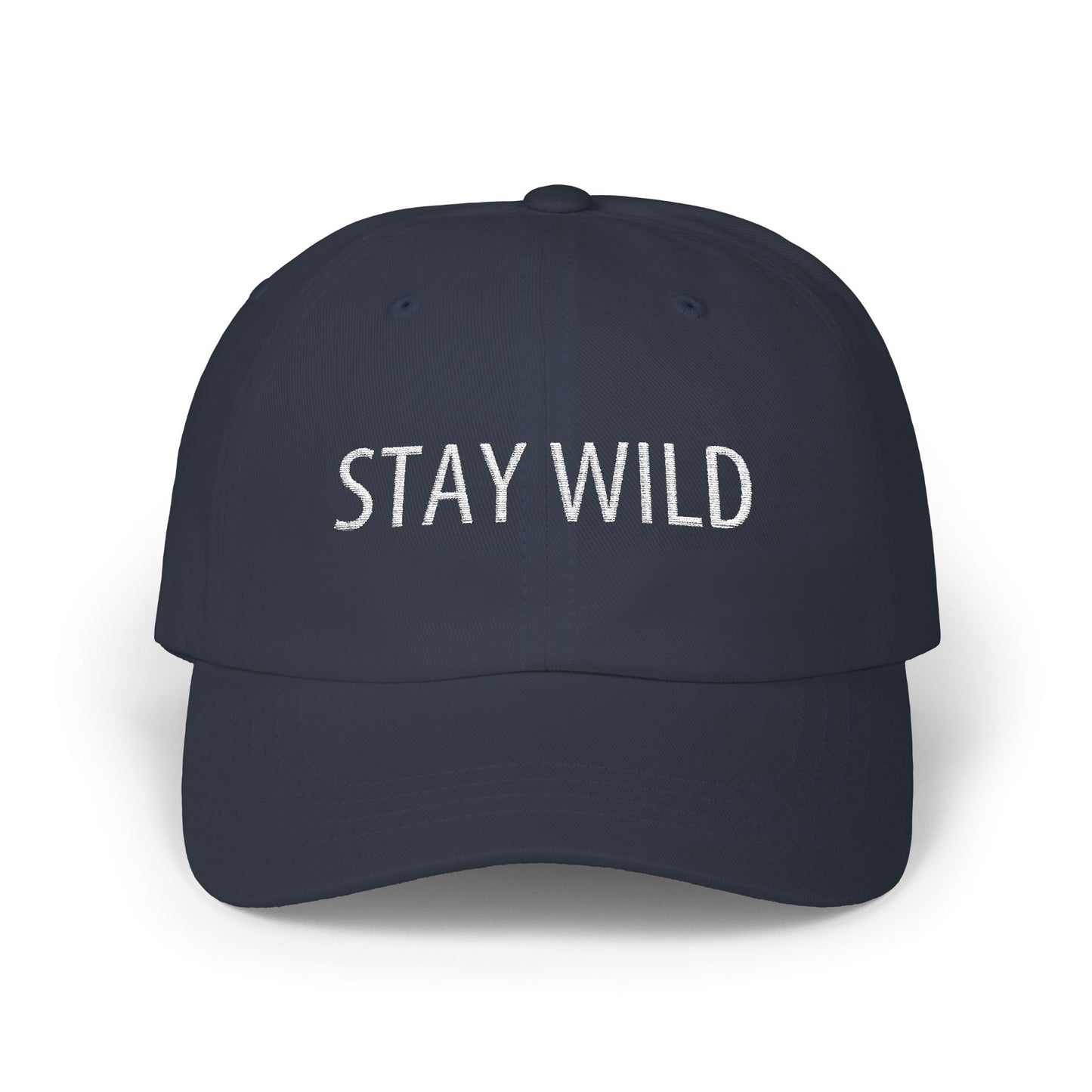 Stay Wild // Classic Dad Cap