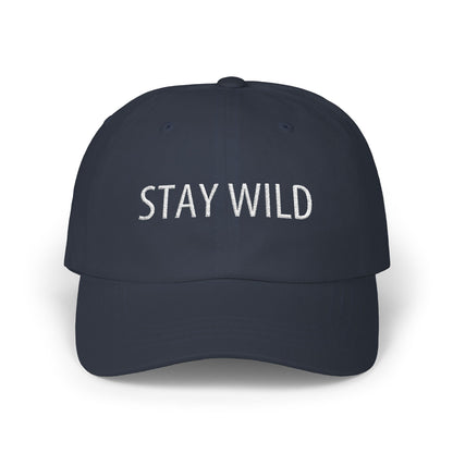 Stay Wild // Classic Dad Cap