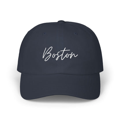 Boston // Classic Dad Cap