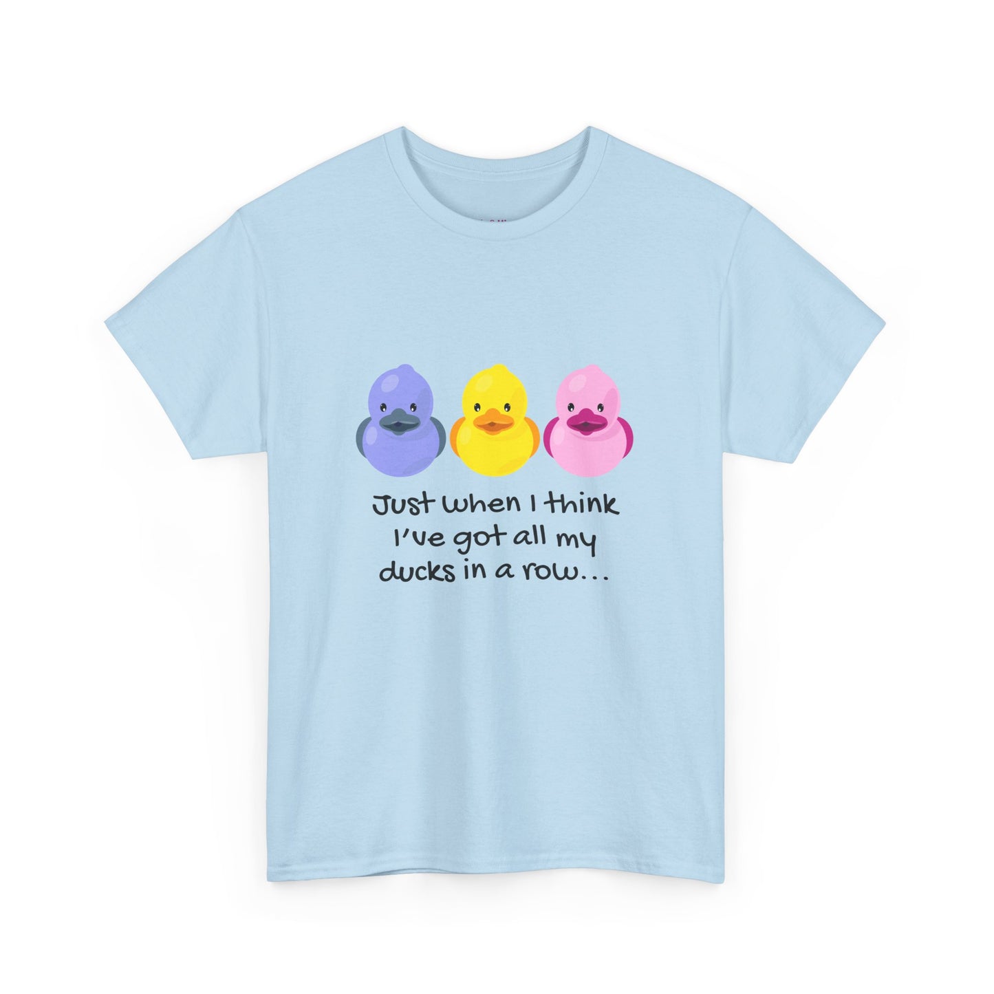 Ducks in a Row // Short Sleeve Tee